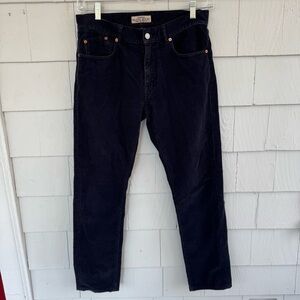 Belstaff Corduroy Pants Navy Blue size 32
